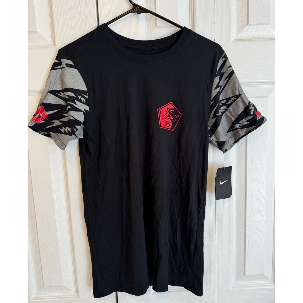 NEW Nike Kevin Durant KD Flight Pack 35th Squadron T-Shirt Men's Size Small
